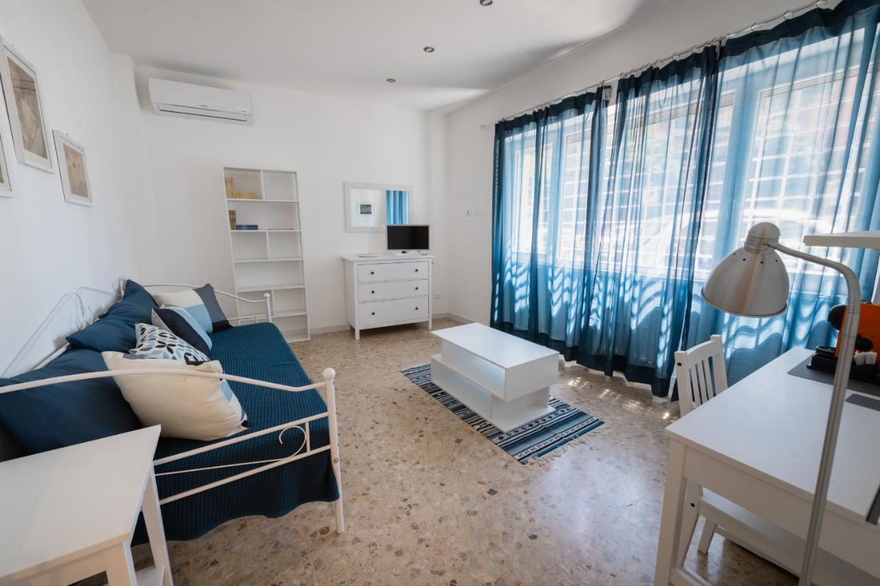 Casa Rosa Beige E Blu Leilighet Roma Eksteriør bilde