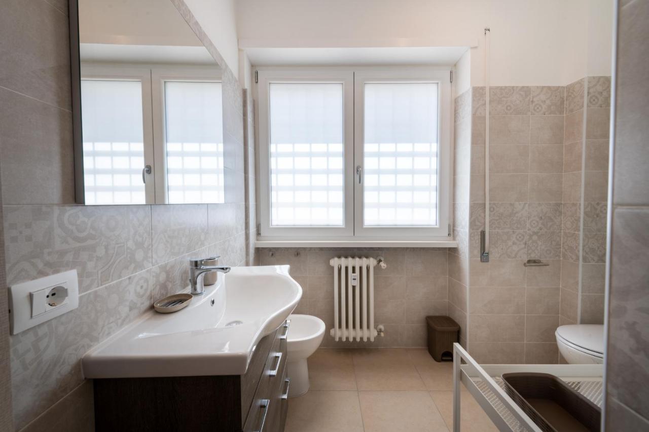Casa Rosa Beige E Blu Leilighet Roma Eksteriør bilde